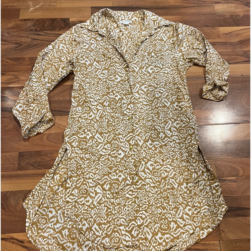 Diane Von Furstenburg Safari Dress